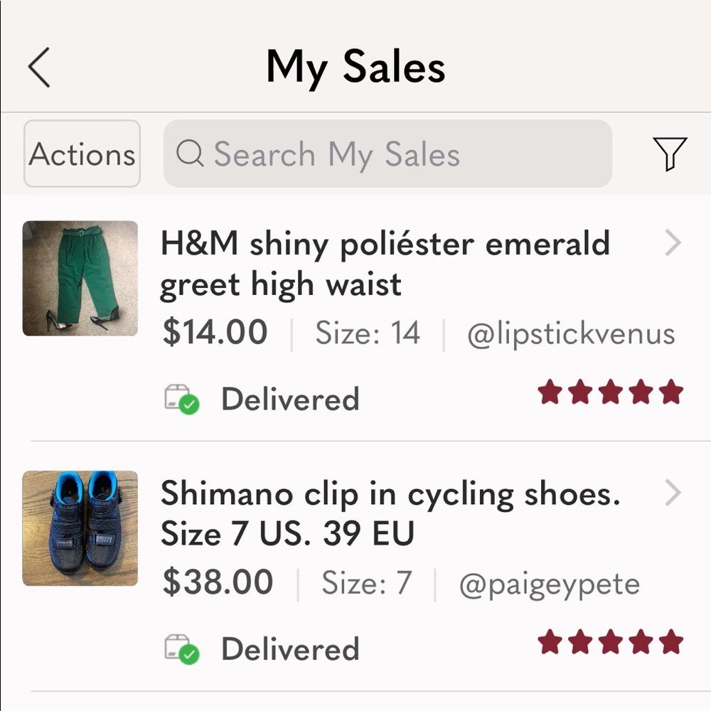 SHOP MY CLOSET